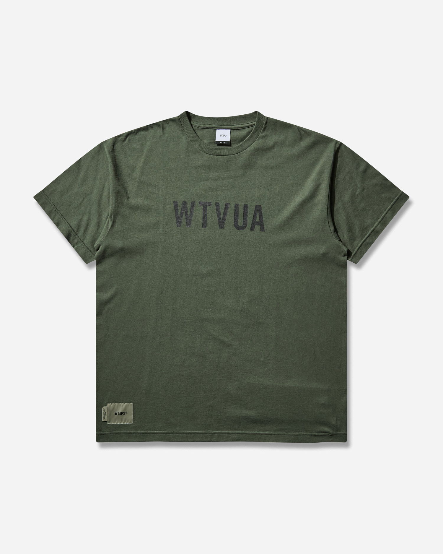 Tričko WTAPS TSSC WTVUA T-Shirt Zelené | 251ATDT-STM04S OLIVEDRAB, 0