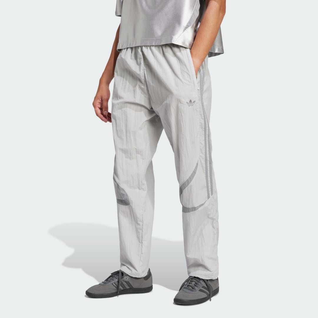 Tepláky adidas Performance Adicolor 2000s Woven Pants Šedá | JP1135, 0