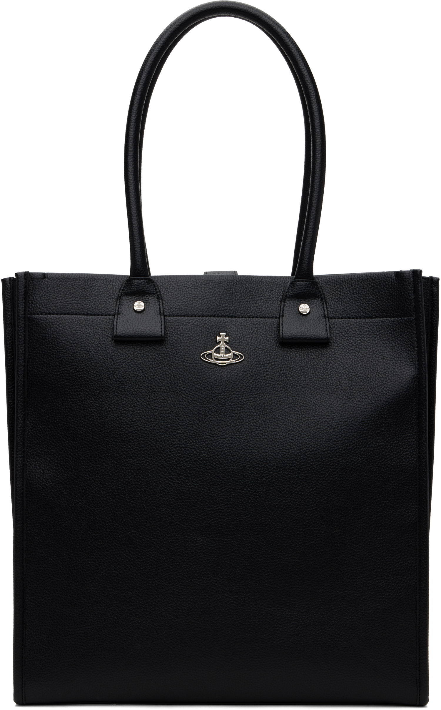 Tote bag Vivienne Westwood Vivienne Westwood Teddy Tote Bag Čierna | 4D010001U-S000D-, 0