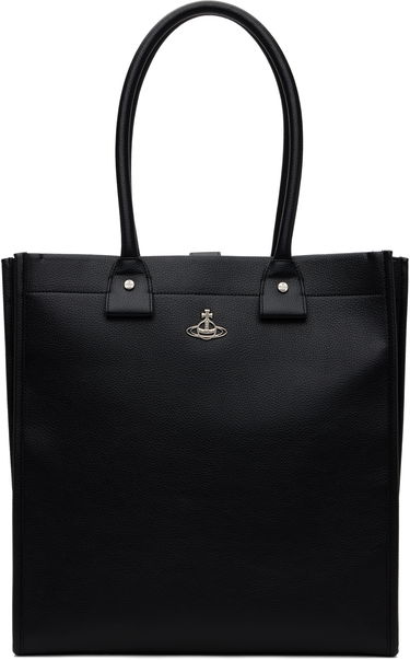 Tote bag Vivienne Westwood Vivienne Westwood Teddy Tote Bag Čierna | 4D010001U-S000D-, 0