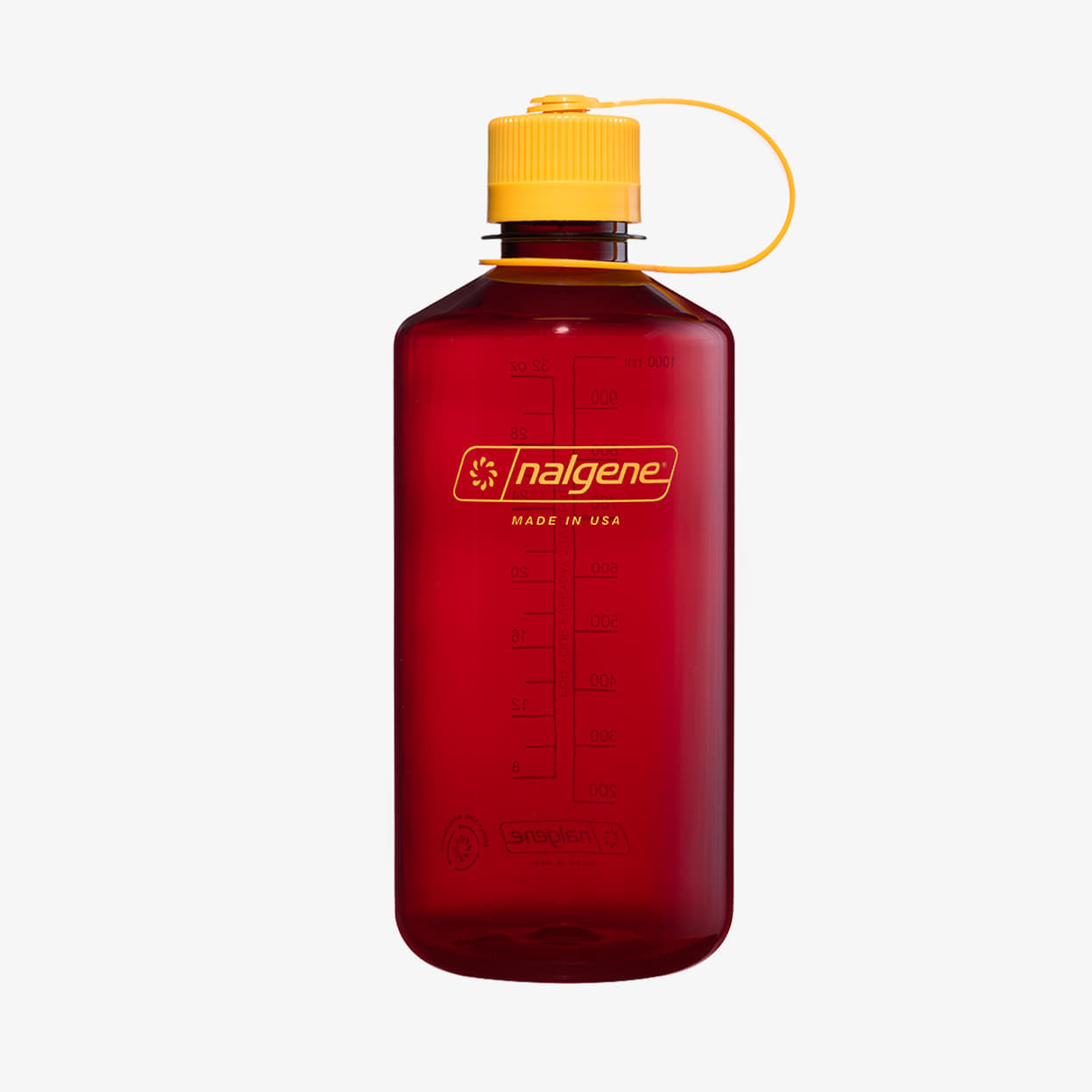 Fľaše Nalgene Water Bottle 1000 ml NM Laker Universal Červená | 2021-3732, 0