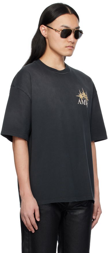 Tričko AMIRI Amiri Starburst Oversized T-Shirt Čierna | AMJYTE1179, 1