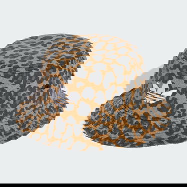 Klobúk adidas Performance Leopard Print Bucket Hat Hnedá | JX0603, 0