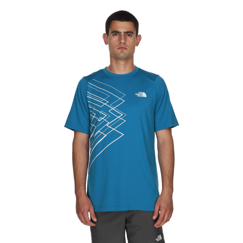 Tričko The North Face Men's Graphic Short Sleeve T-Shirt Modrá | NF0A87JKXIJ1