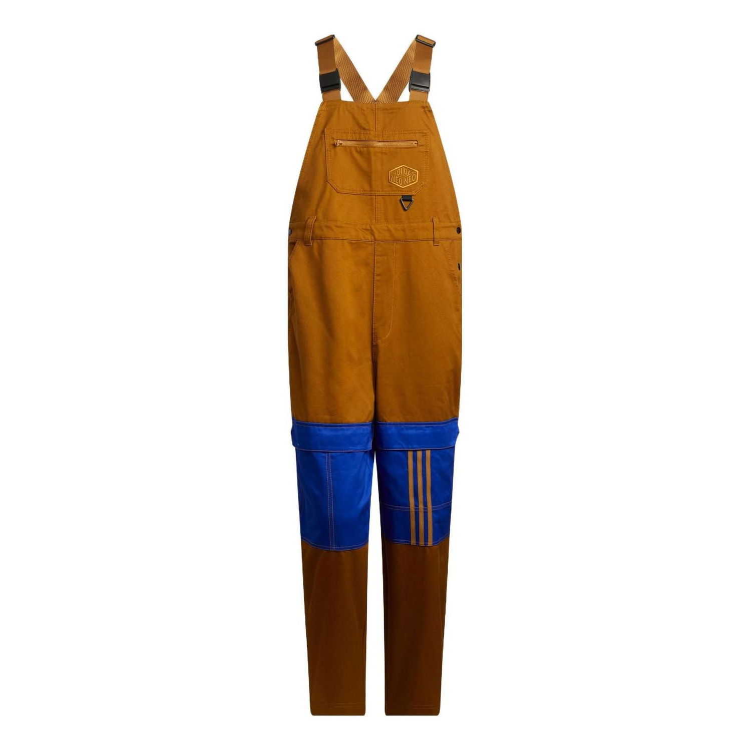 Overal adidas Originals City Escape Overalls Hnedá | IJ6611, 0