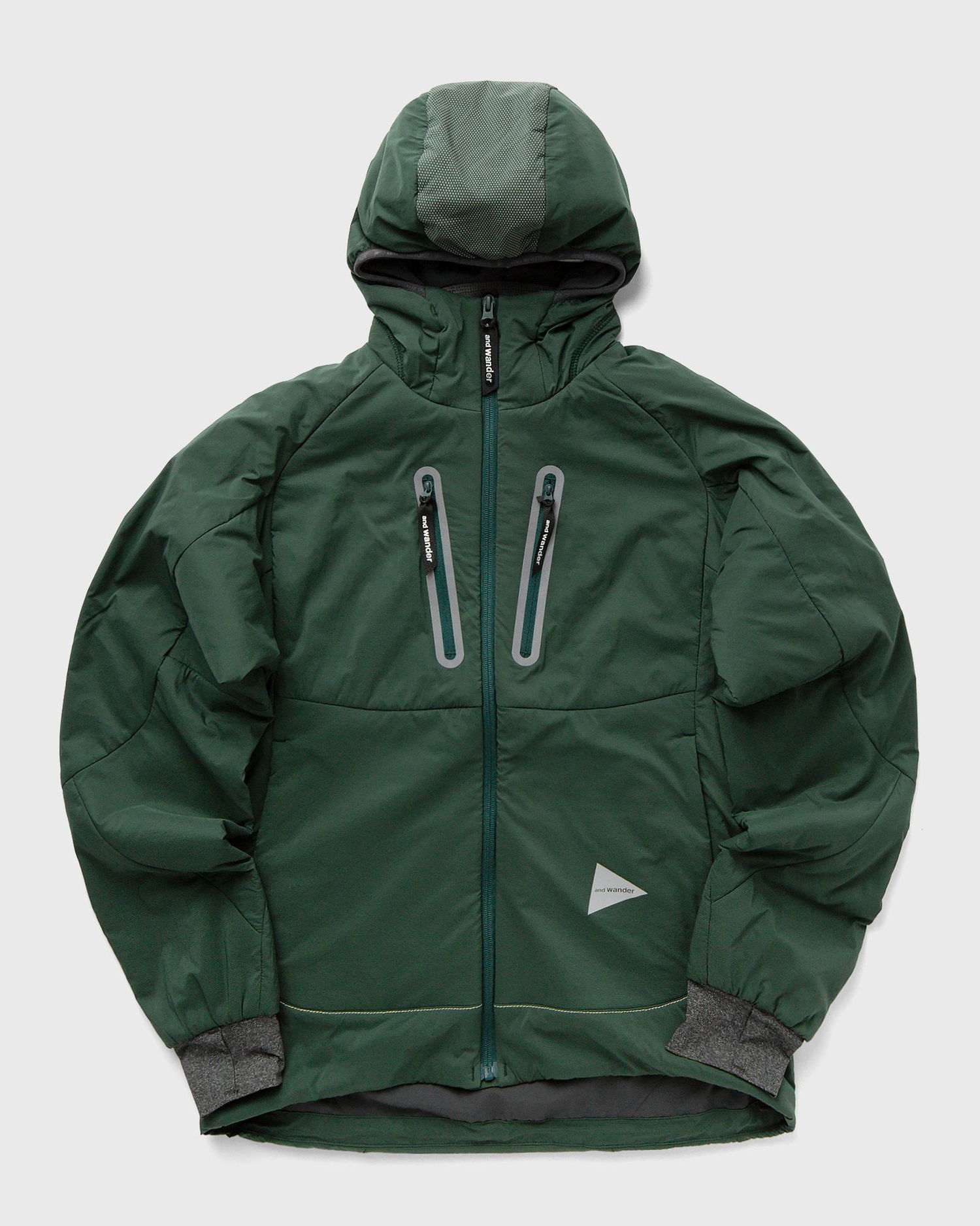 Mikina and wander Alpha AIR Hoodie Zelené | 5744231112-140, 0