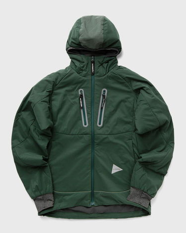 Mikina and wander Alpha AIR Hoodie Zelené | 5744231112-140, 0