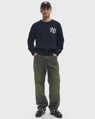 Sveter Polo by Ralph Lauren Yankees Knit Pullover Navy | 710967437001, 2