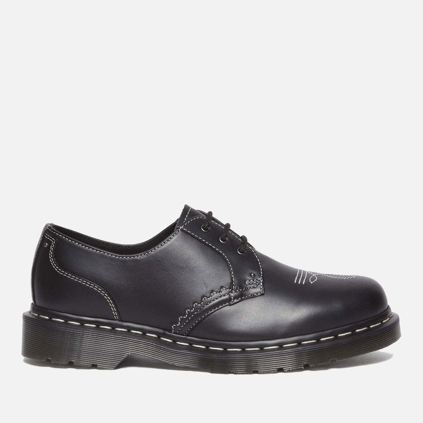 Tenisky a topánky Dr. Martens 1461 Gothic Americana Leather 3-Eye Čierna | 31625001