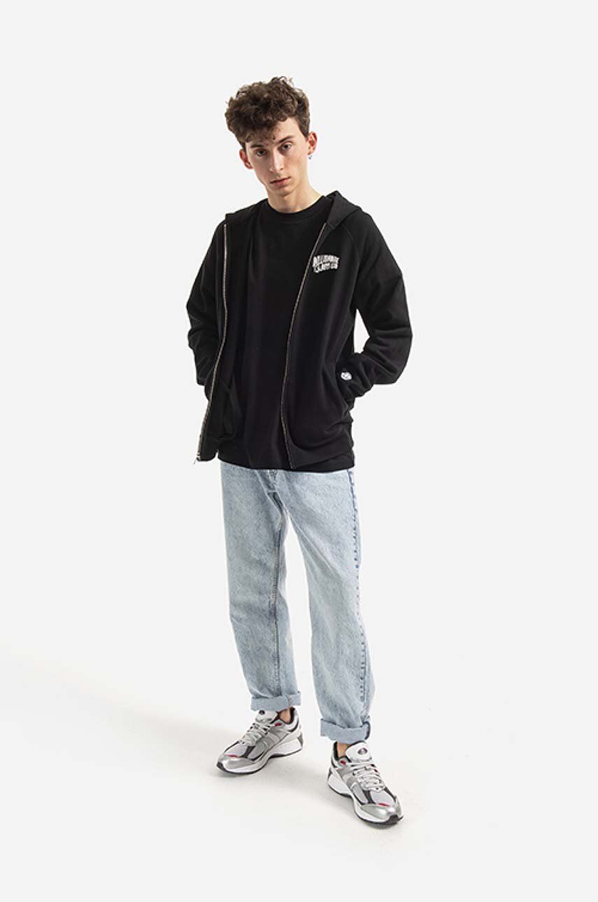 Mikina BILLIONAIRE BOYS CLUB Billionaire Boys Club Zip Hoodie Čierna | BC006, 1