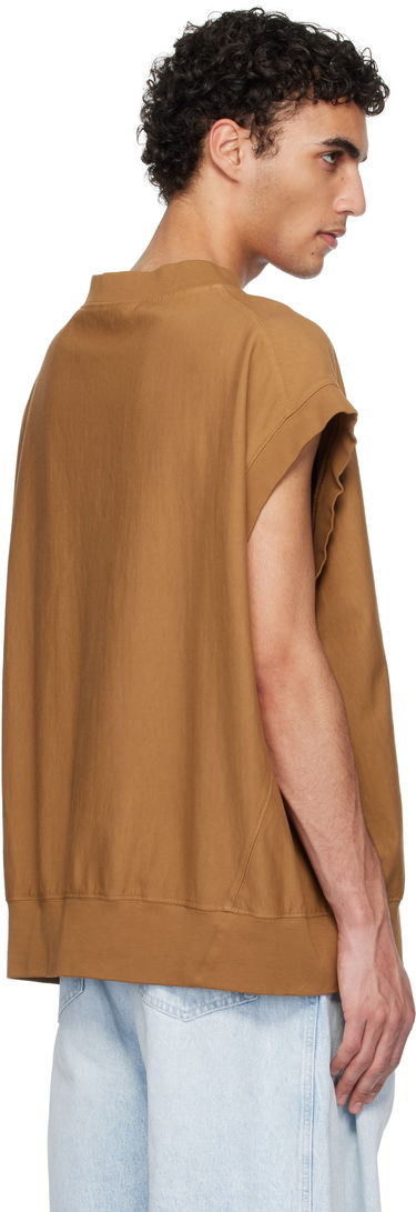 Sveter HED MAYNER Hed Mayner Cap Sleeve Sweatshirt Hnedá | HMMA70013T-HA082A, 2