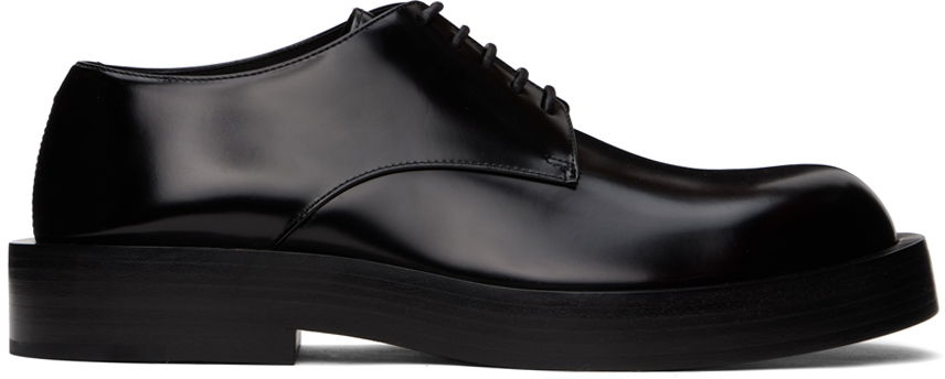 Košeľa Jil Sander Laced Derby Shoes Čierna | J33WQ0016_P2775, 0