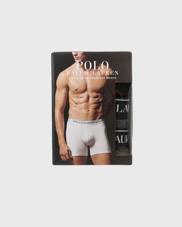 Boxerky Polo by Ralph Lauren Polo Ralph Lauren Boxer Brief 3-Pack, XXL Rôznofarebný | 714830300068, 1