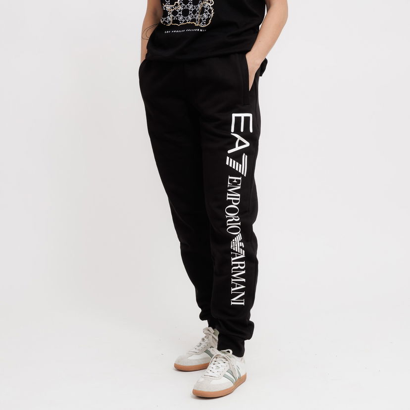 Tepláky Emporio Armani Black Track Pants Čierna | 8NPPB5-PJ07Z-0203