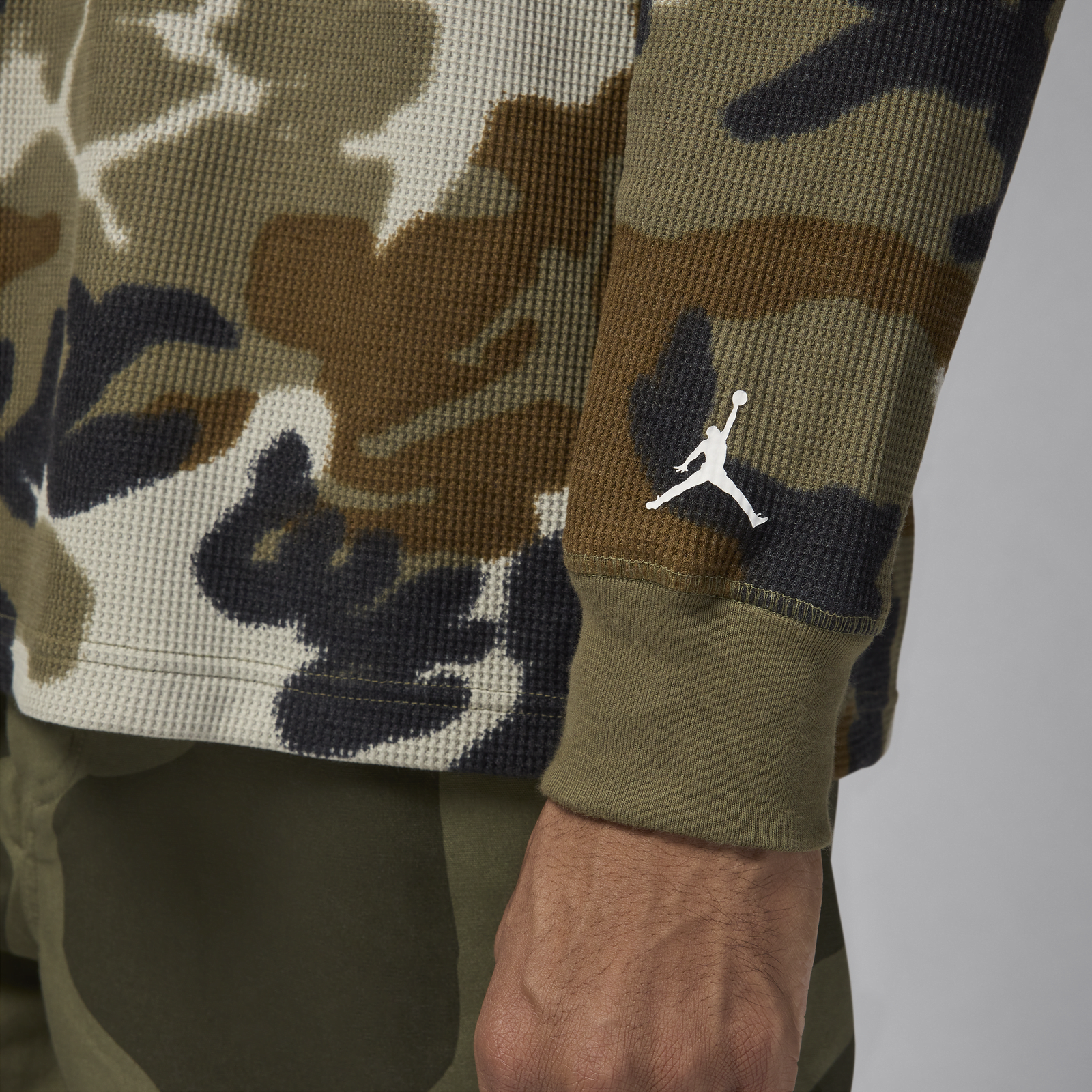 Jordan MVP Long Sleeve T-Shirt Camo