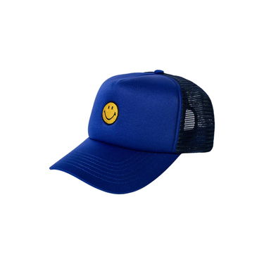 Šiltovka MARKET Smiley Studios Trucker Hat Modrá | HT0080-BLUE, 3