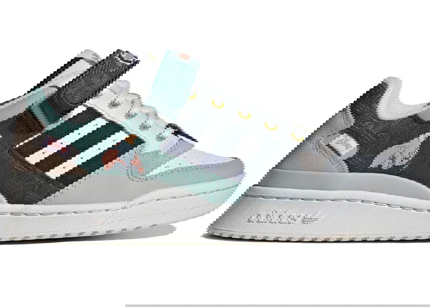 Tenisky a topánky adidas Originals adidas Forum Low Disney Dumbo Šedá | IE5878, 0