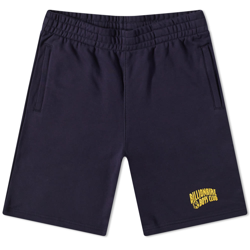 Šortky BILLIONAIRE BOYS CLUB Small Arch Logo Sweat Short Navy | BC002-NVY, 0