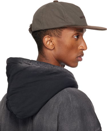 Šiltovka We11done We11done Work Cap Hnedá | WD-AH3-24-403-U-GY, 2