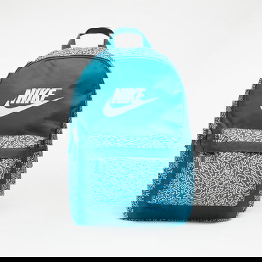 Batoh Nike Heritage Scribble Backpack Geode Teal/ Geode Teal/ Jade Ice Tyrkysová | FB2840-381, 0