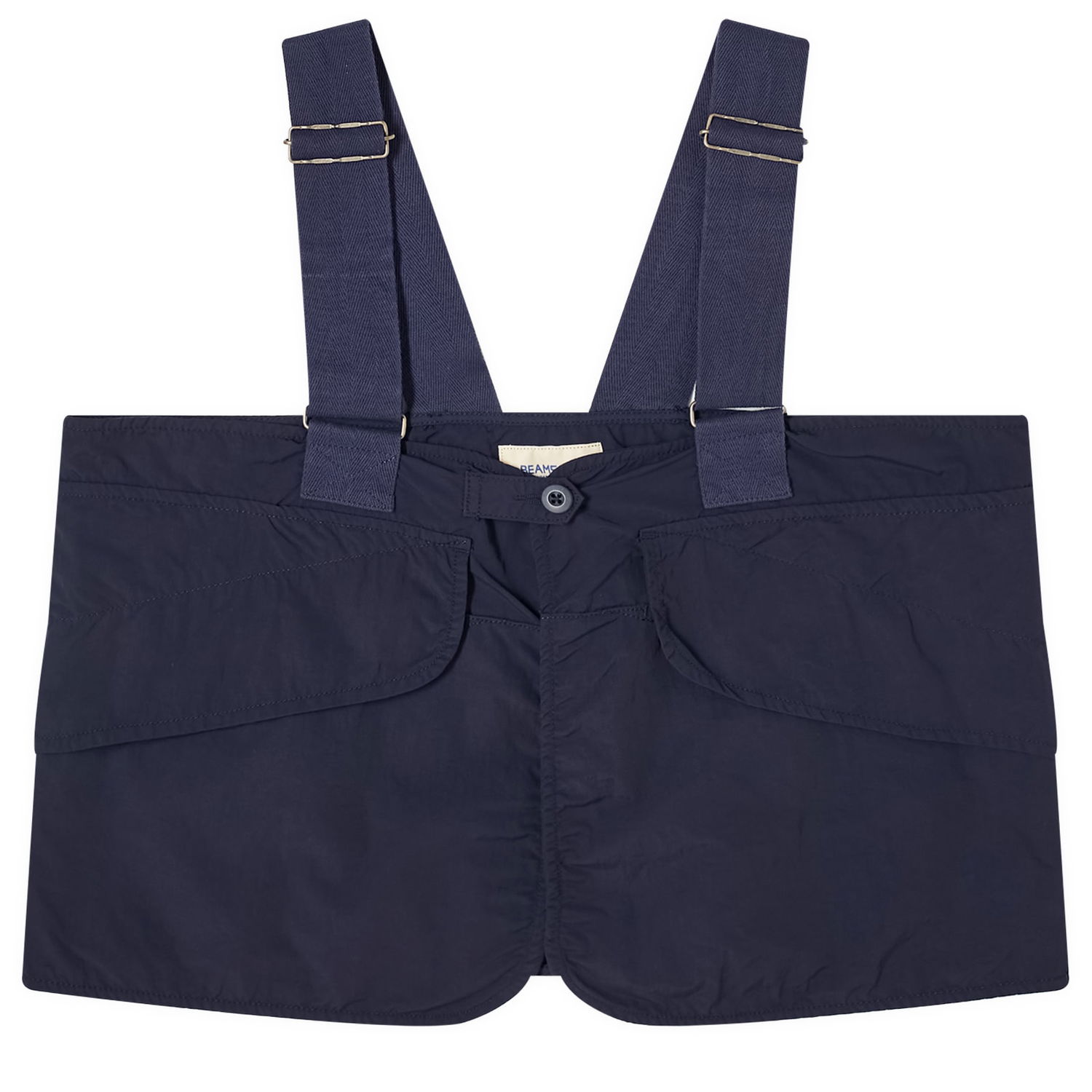 Šortky BEAMS Beams Boy Hunt Vest Navy | 13060072652-79, 0