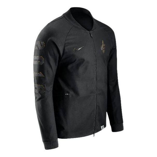 Bomber bunda Nike Cleveland Cavaliers Jacket Čierna | 860792-010