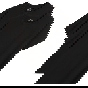 Tričko Dime Dime Classic 2 Pack T-Shirts, Size Large Čierna | DIMESU2535-BLK, 0