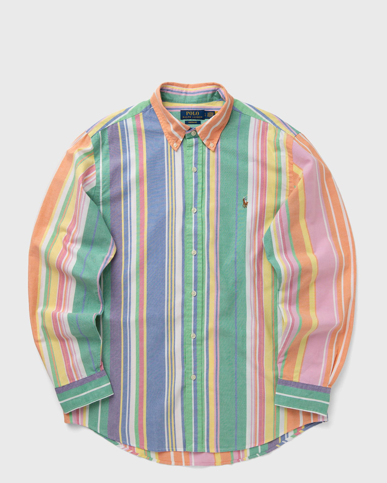 Multicolor Striped Long Sleeve Shirt XXL