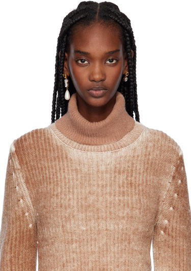 Náušnice Ambush AMBUSH Pearl Mix Drop Earrings Metalická | BWOD008F24SIL0017600, 2