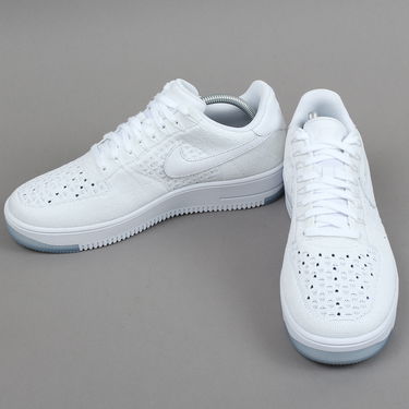 Tenisky a topánky Nike Air Force 1 Ultra Flyknit Low ''White Ice'' Biela | 817419-100, 2