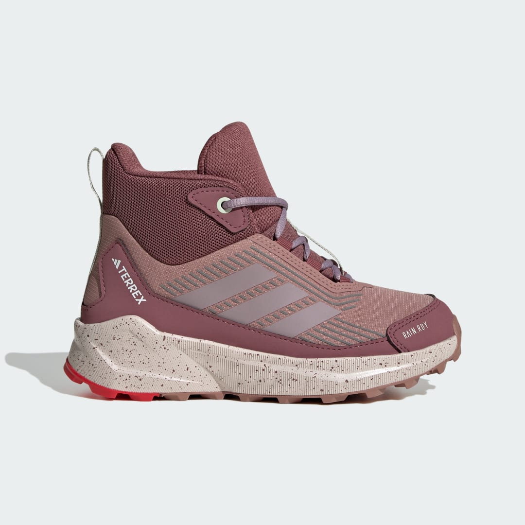 Tenisky a topánky adidas Performance Terrex Trailmaker 2 Mid Rain.Rdy Hiking Boots Vínová | JH6345, 0