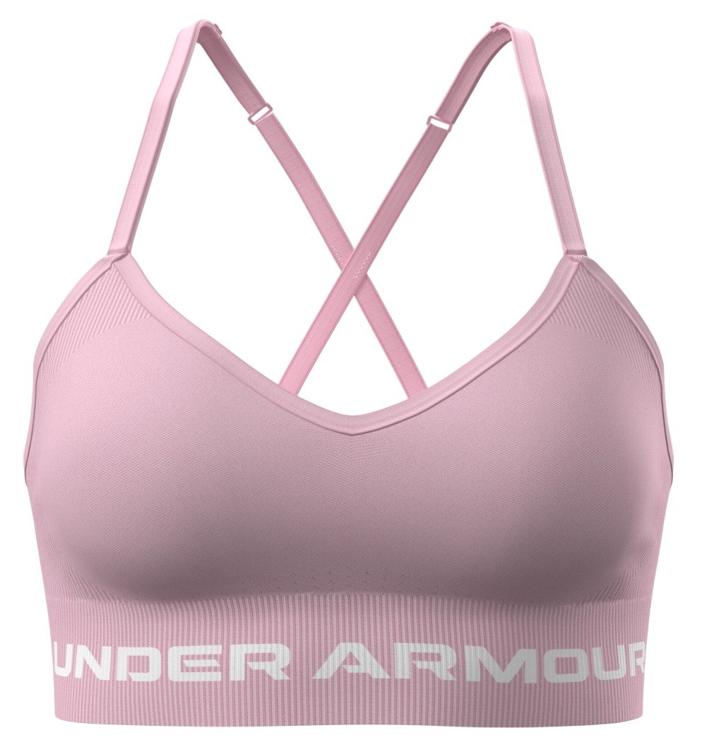 Podprsenka Under Armour Vanish Seamless Low Sports Bra Ružová | 1384417-647, 0