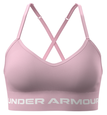 Podprsenka Under Armour Vanish Seamless Low Sports Bra Ružová | 1384417-647, 0