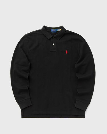 Polo tričko Polo by Ralph Lauren Polo Ralph Lauren Long Sleeve Polo Shirt Čierna | 710680790045, 1
