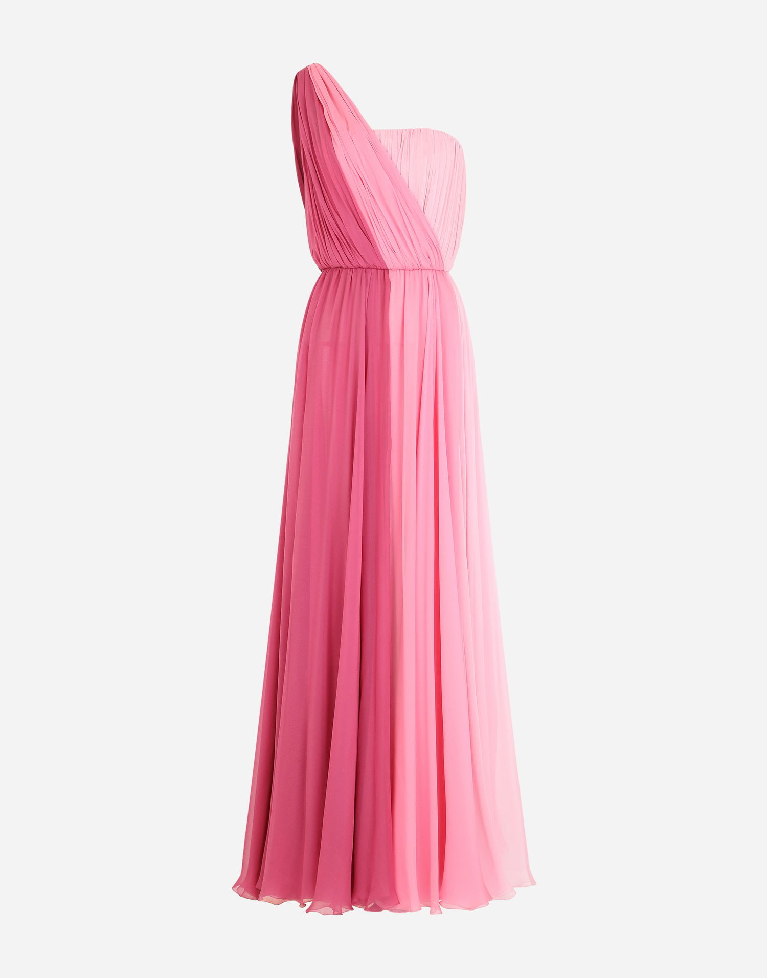 Šaty Dolce & Gabbana One-shoulder Maxi Dress Rôznofarebný | F6N0VTFU1ATS9002, 0