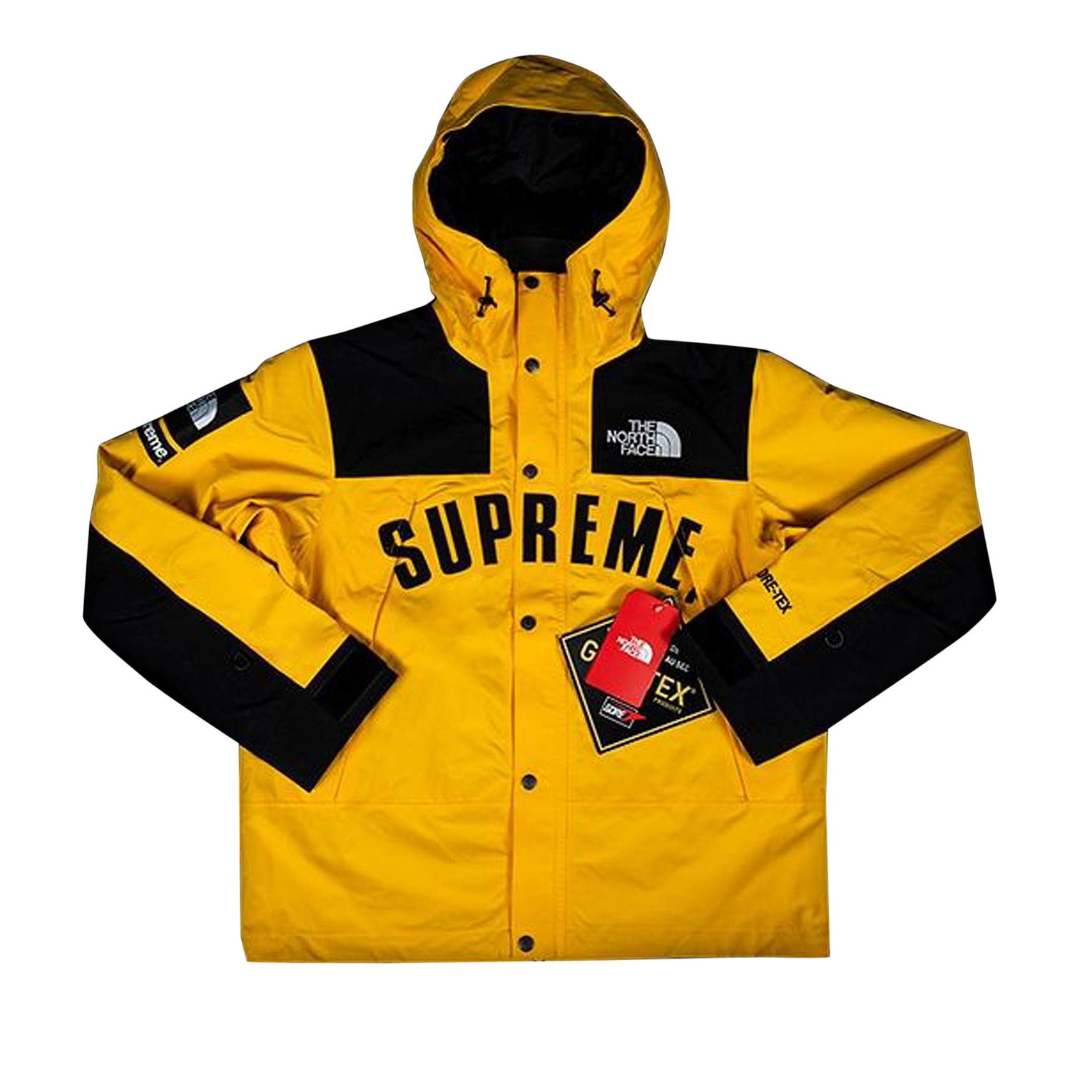 Parka Supreme The North Face x Arc Logo Mountain Parka Žltá | SS19J9 YELLOW, 1