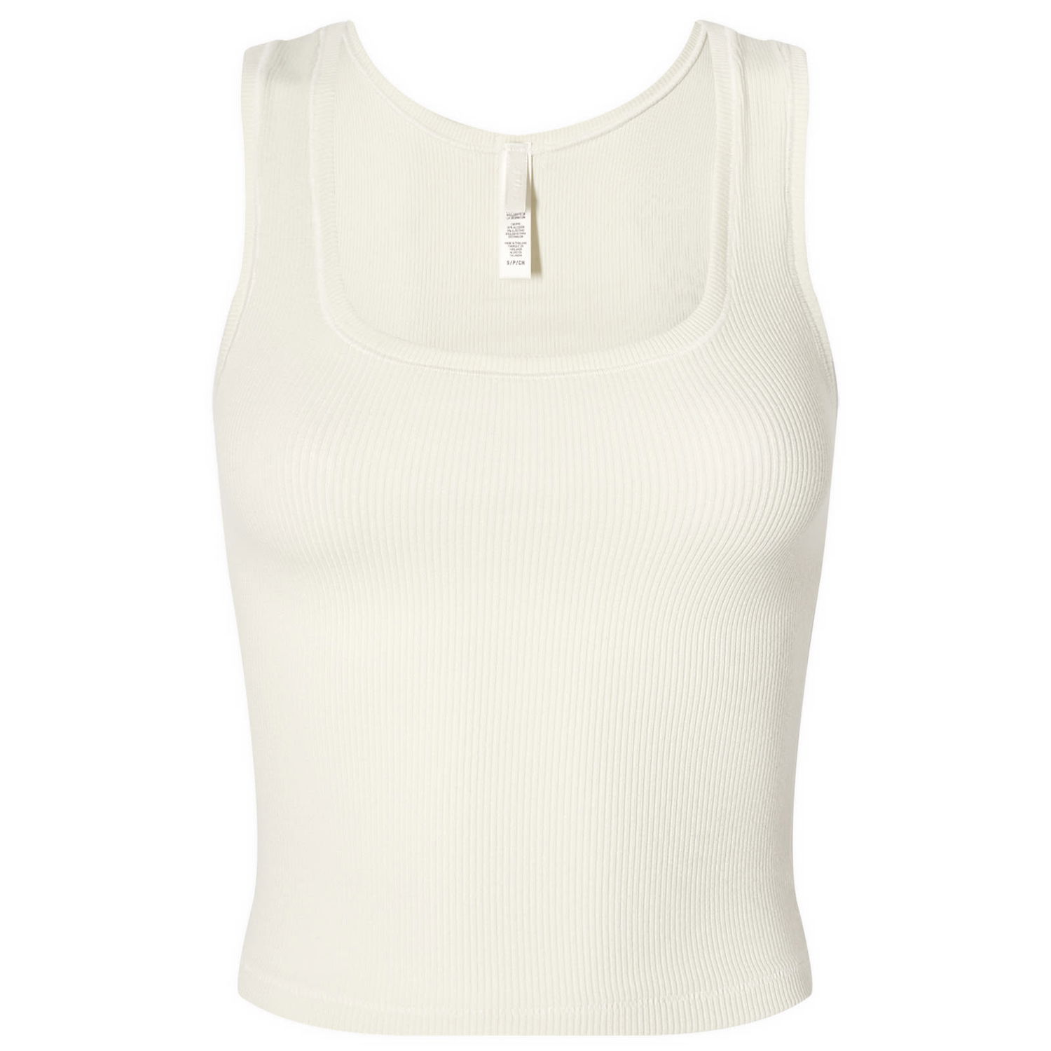 Tielko SKIMS Rib Tank Biela | AP-TNK-0038-BN, 1