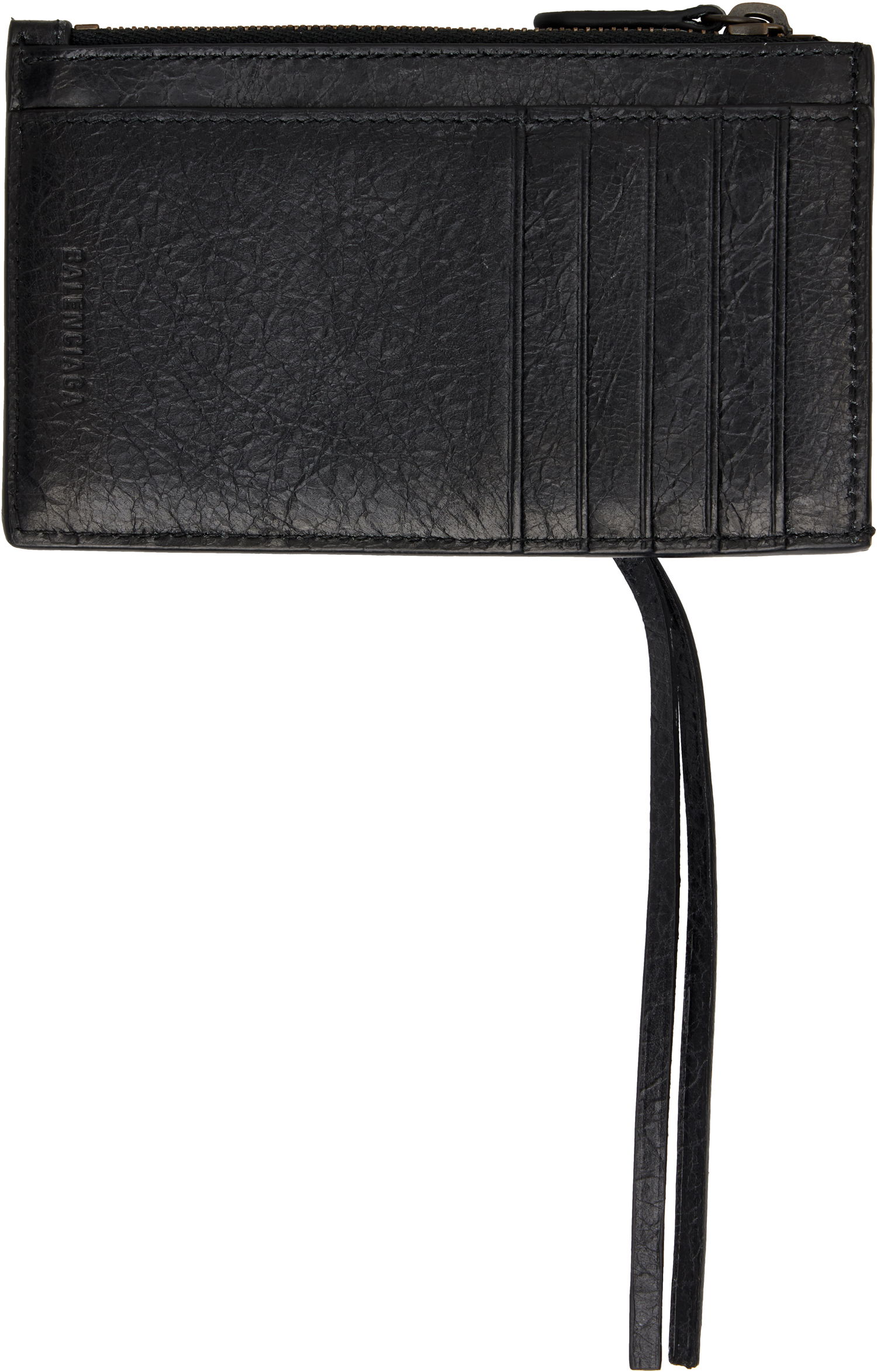 Peňaženka Balenciaga Balenciaga 'Le City' Long Coin and Card Holder Čierna | 810607 2ABM3, 1