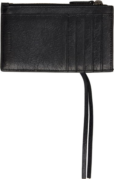Peňaženka Balenciaga Balenciaga 'Le City' Long Coin and Card Holder Čierna | 810607 2ABM3, 1