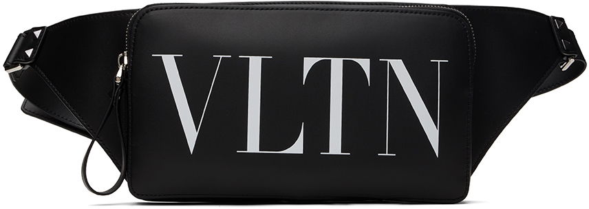 Ľadvinka Valentino Garavani Leather VLTN Belt Bag Čierna | 4Y2B0719WJW, 0