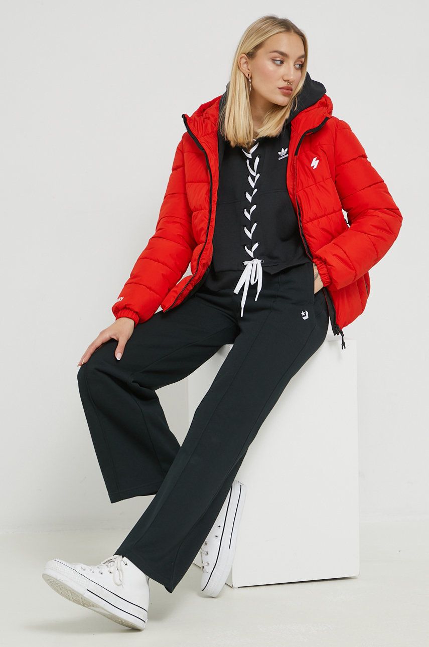 Mikina adidas Originals Always Original Laced Hoodie Čierna | HK5057, 0