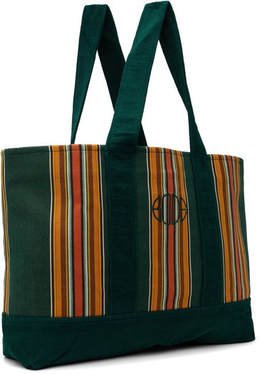 Tote bag Bode Bode Parakeet Stripe Tote Bag Rôznofarebný | MRS25AC044, 3