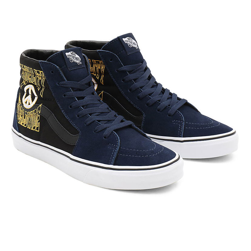 Tenisky a topánky Vans Take A Stand Sk8-Hi Modrá | VN0A32QG9YJ