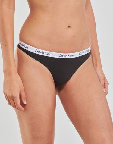 Nohavičky CALVIN KLEIN CAROUSEL THONG X 3 Biela | 000QD3587E-WZB-NOOS, 2