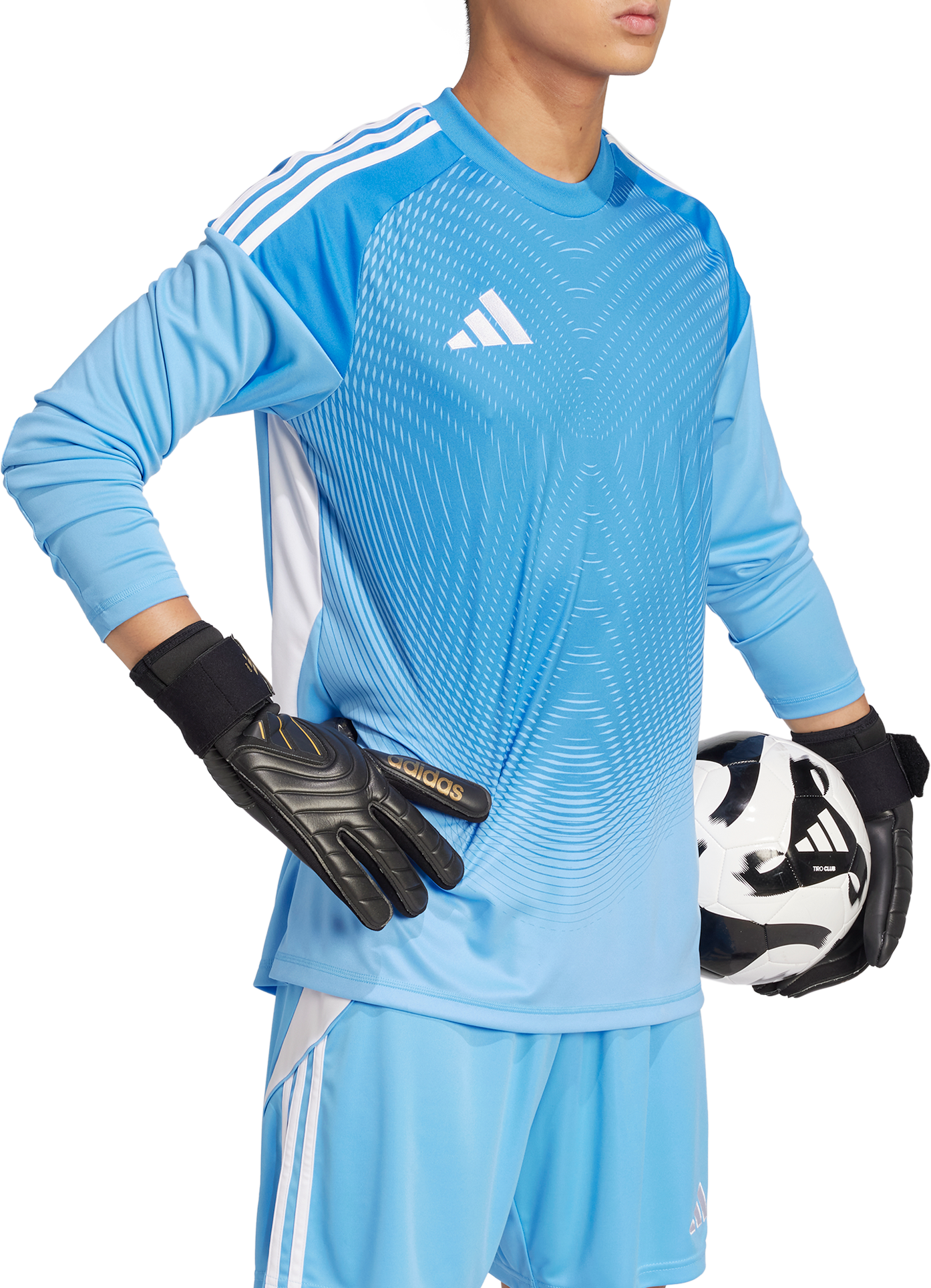 Dres adidas Originals T25 C GK Long Sleeve Jersey Modrá | ji9722, 0