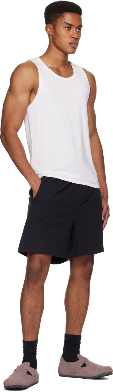 Šortky SKIMS Relaxed Lounge Jersey Shorts Čierna | BO-SHO-5323M, 3