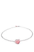 HUGO Chain Bracelet with Heart Pendant