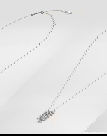 Náhrdelník Dolce & Gabbana Dolce & Gabbana Devotion 18K White Gold Diamond Heart Pendant Necklace Metalická | WNND1KWWH0180001, 3