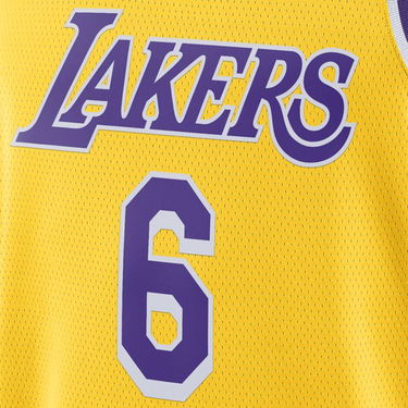 Dres Nike Lakers Icon Edition 2020 NBA Swingman Žltá | CW3669-738, 2