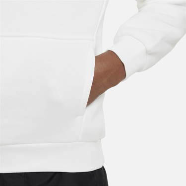 Mikina Nike Nike Sportswear Club Fleece Hoodie Biela | FD3000-100, 4